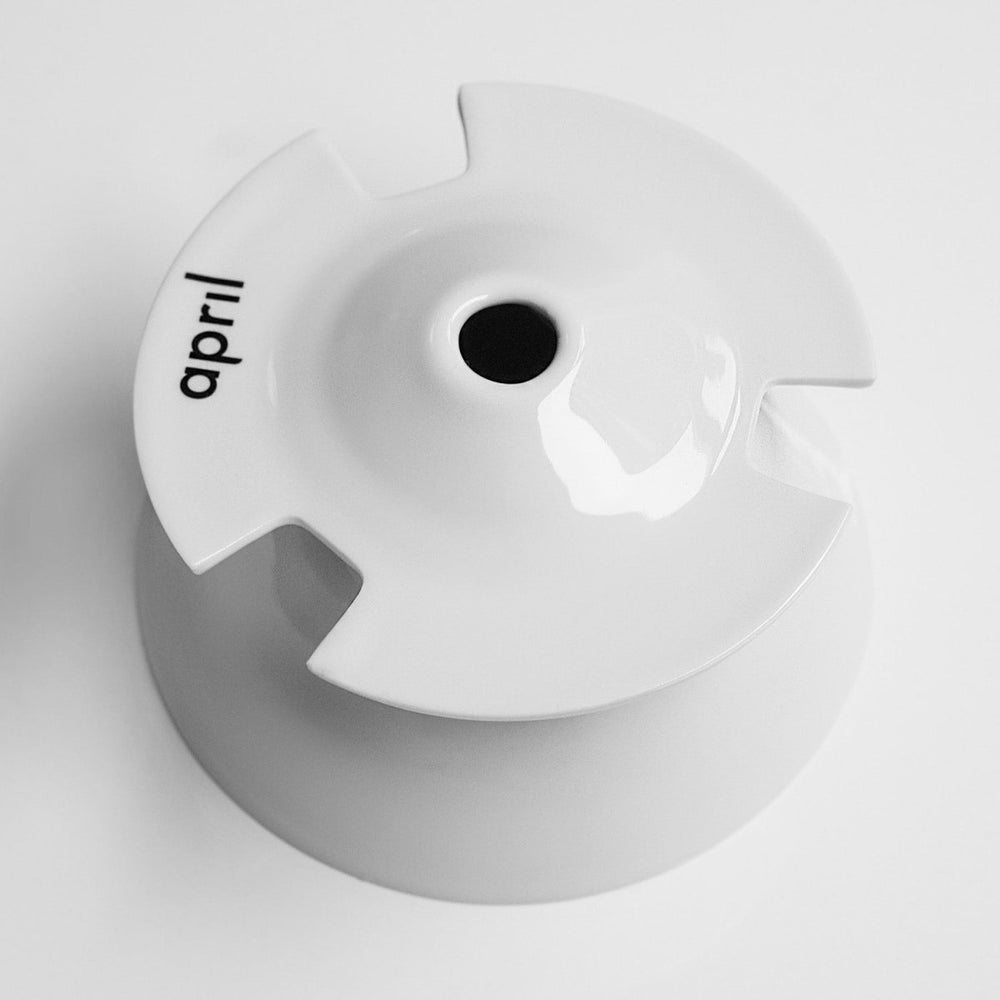 April Pour Over Brewer Porcelain