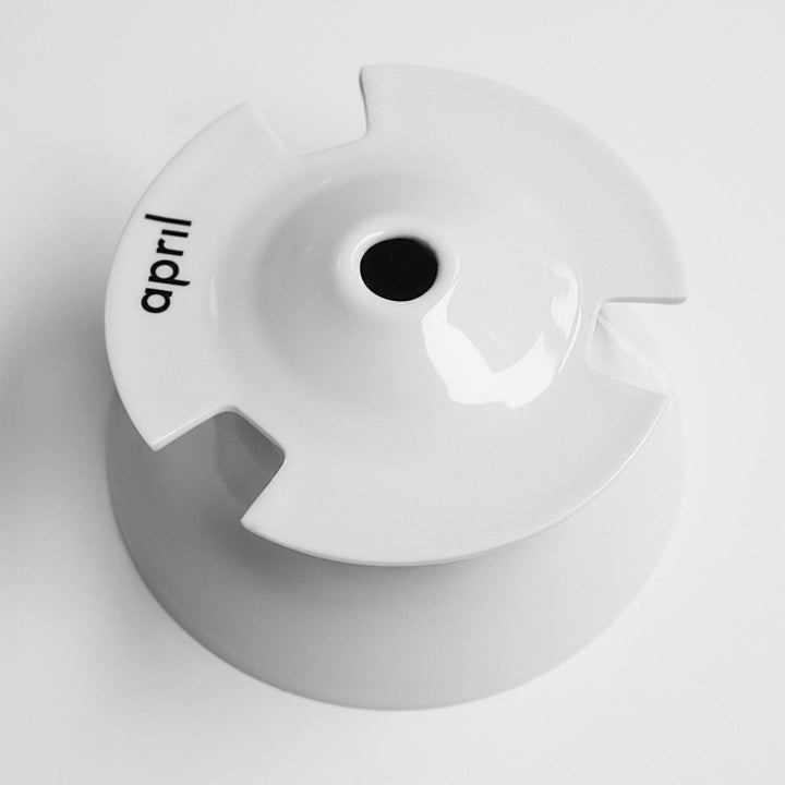 April Pour Over Brewer Porcelain
