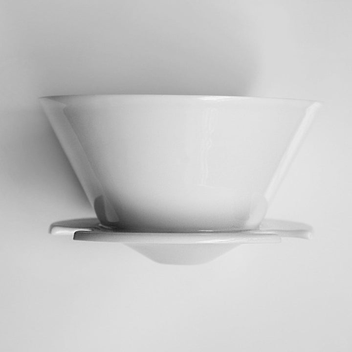 April Pour Over Brewer Porcelain