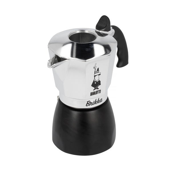 Bialetti Brikka 4 Cups 200ml Espresso Coffee Pot