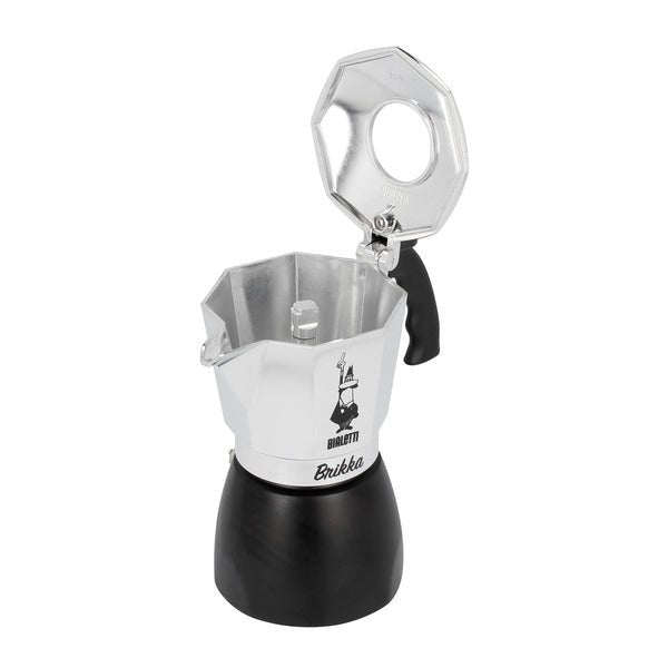 Bialetti Brikka 4 Cups 200ml Espresso Coffee Pot