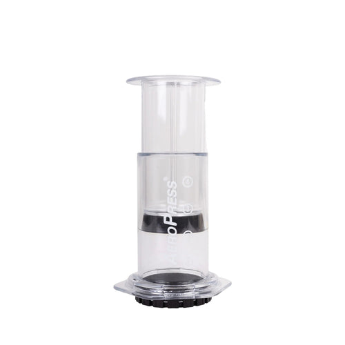 Caffettiera Aeropress trasparente