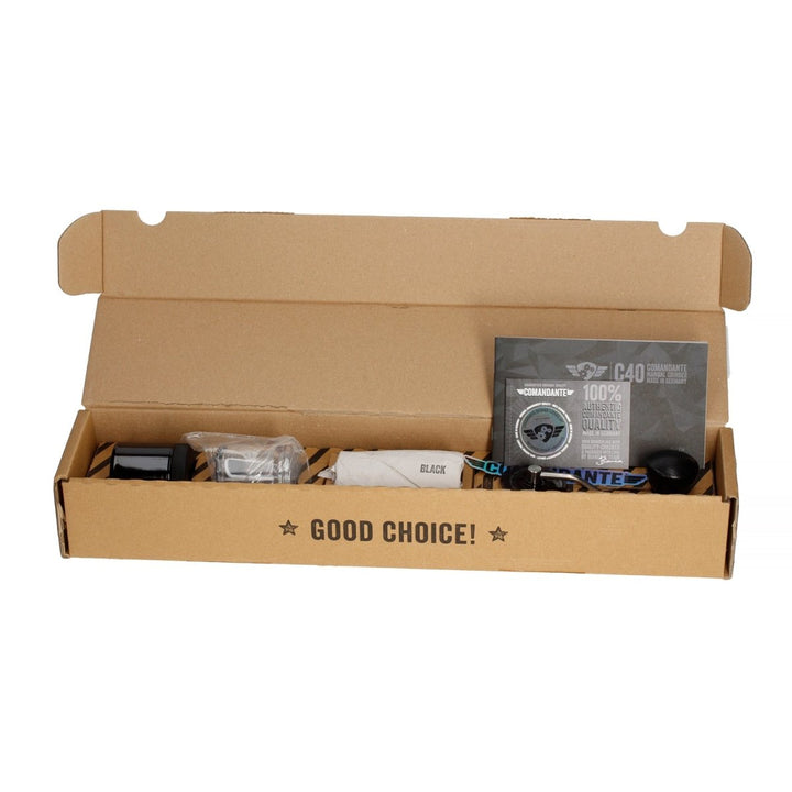Comandante C40 MK4 Nitro Blade Black Coffee Grinder