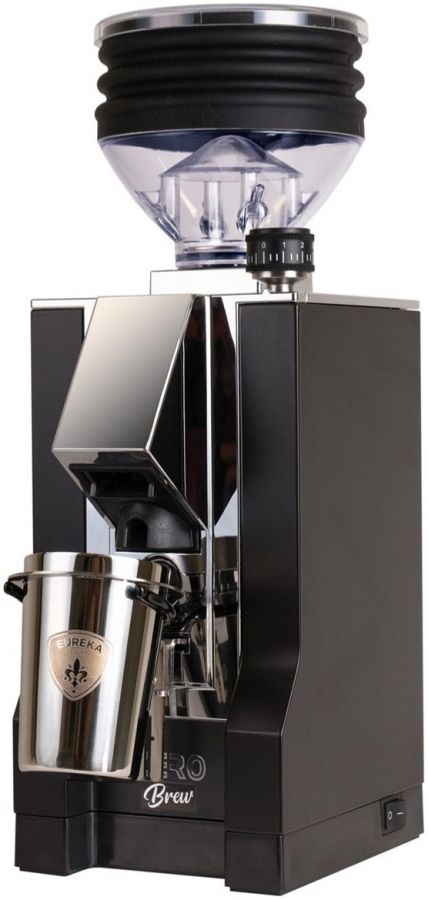 Eureka Mignon Zero 16CR Brew Coffee Grinder, Black – Bean Bros.