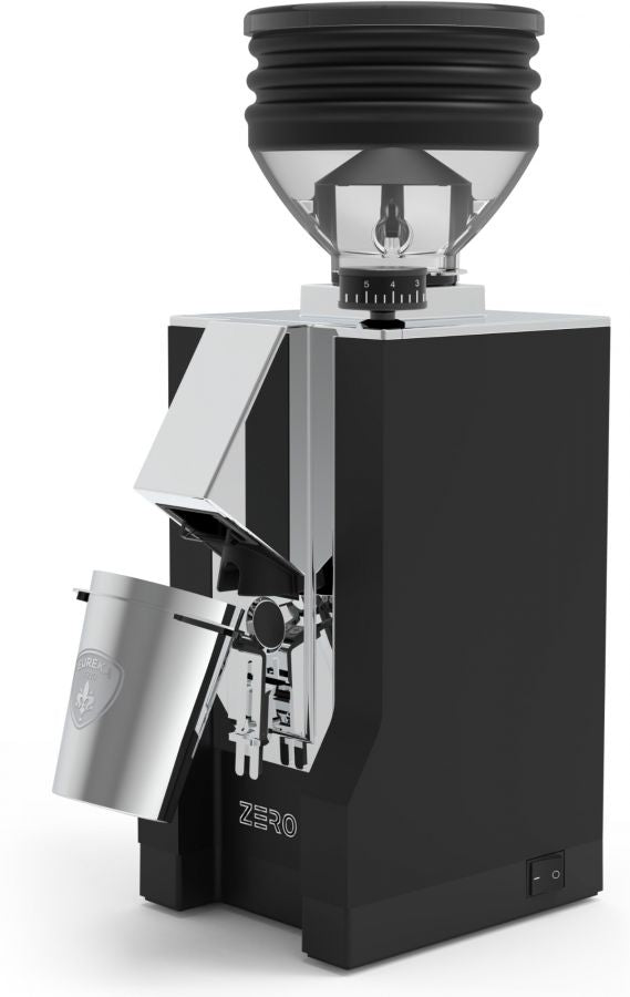 Eureka Mignon Zero 16CR Espresso Coffee Grinder Black
