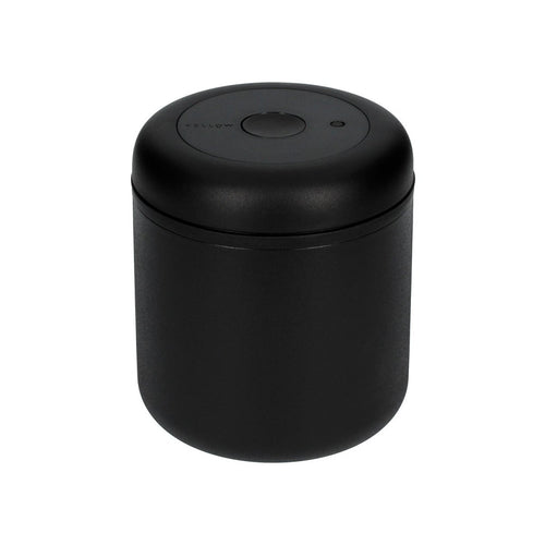 Fellow Atmos Vacuum Canister Matte Black Steel 0.7 Liter