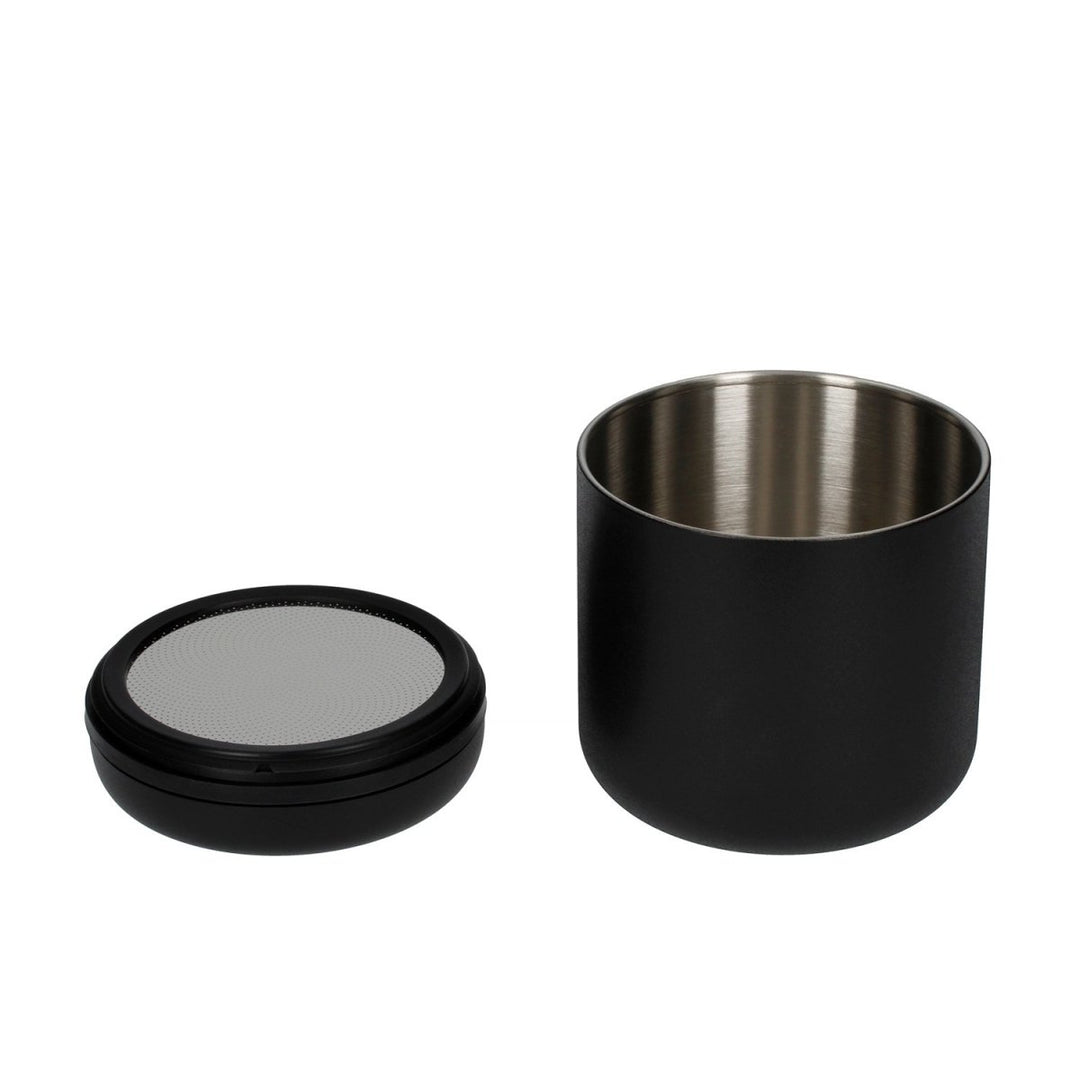 Fellow Atmos Vacuum Canister Matte Black Steel 0.7 Liter