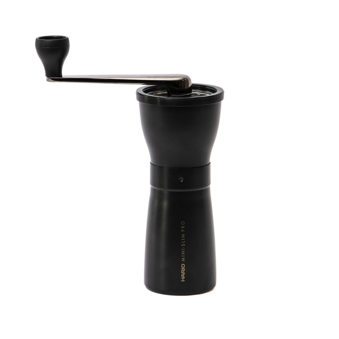 Hario Ceramic Coffee Mill Mini-Slim PRO Black - Bean Bros.