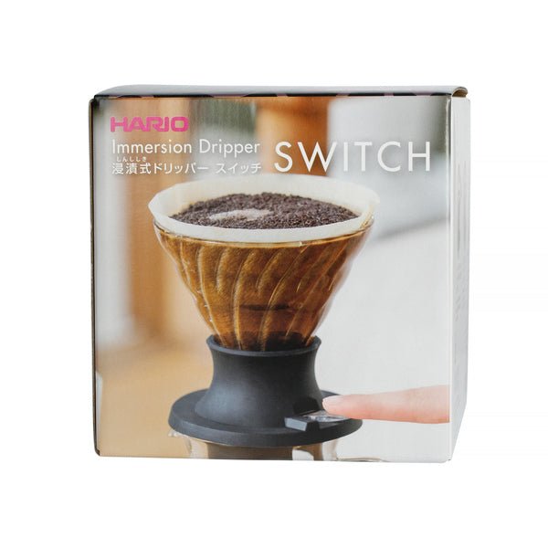 Hario Immersion Switch Coffee Dripper with Filters