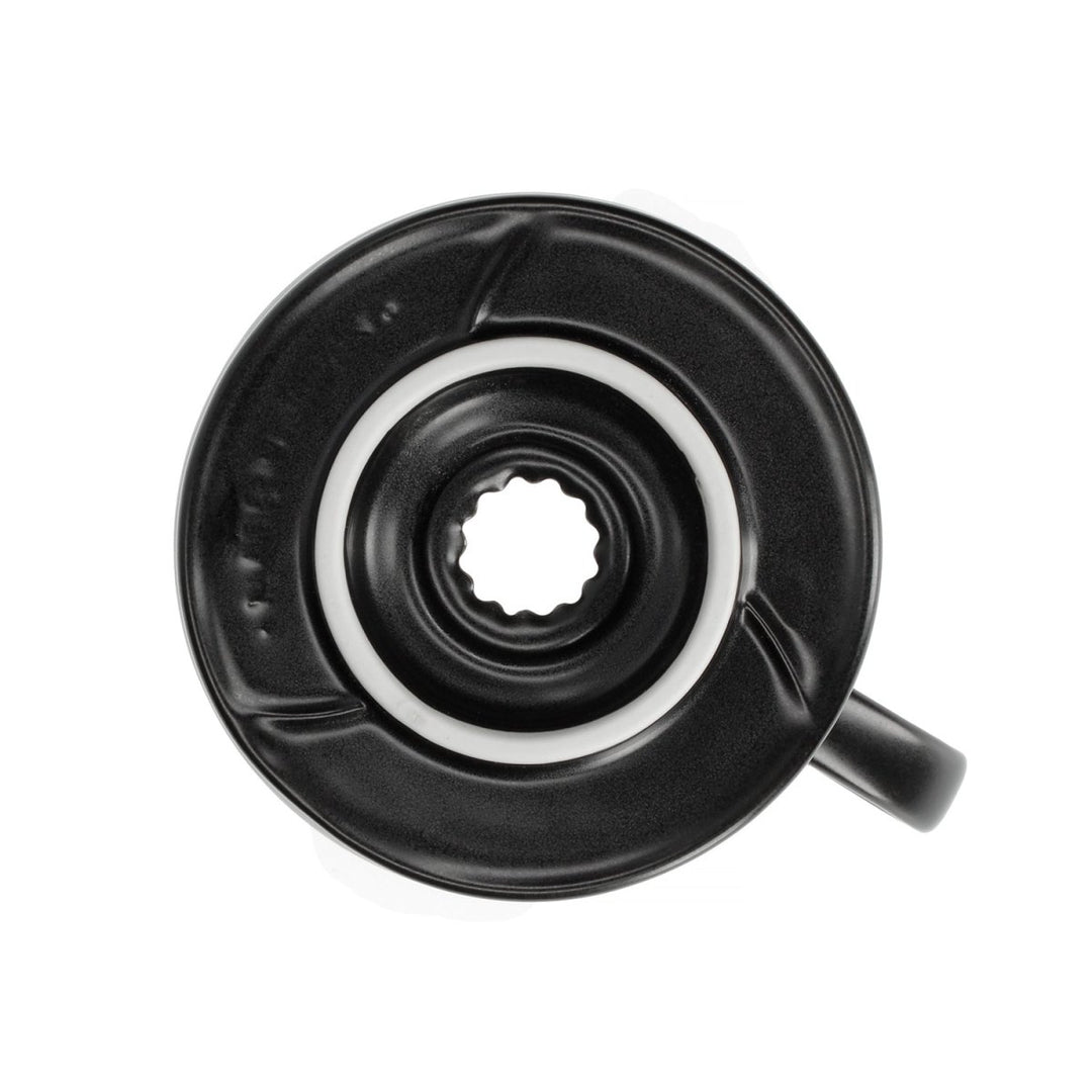 Hario V60-02 Ceramic Coffee Dripper Matt Black