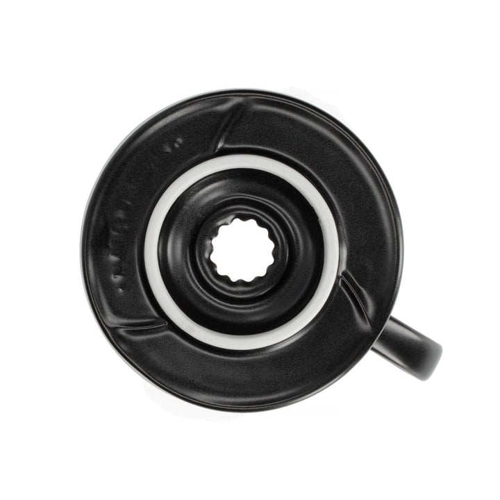 Hario V60-02 Ceramic Coffee Dripper Matt Black