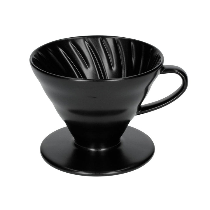 Hario V60-02 Ceramic Coffee Dripper Matt Black