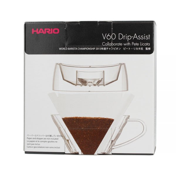 Hario V60-02 Drip Assist for Perfect Pour-Over Coffee