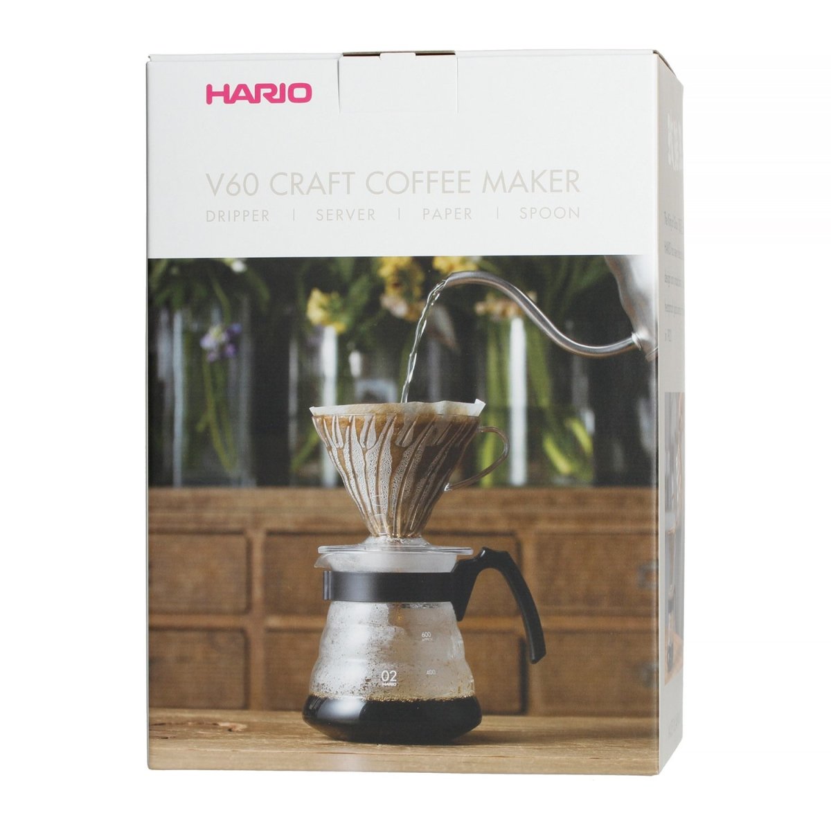 V60 Craft Coffee Maker Pour Over Set