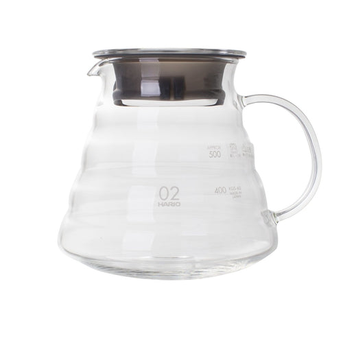 Hario V60 Server di vetro trasparente 600ml