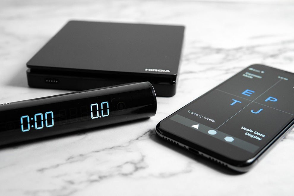 Hiroia Jimmy Digital Brewing Scale for Coffee