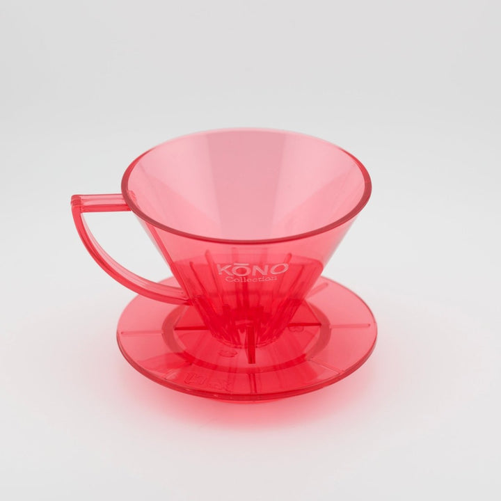 Kono Meimon Coffee Dripper - Cherry Pink - Bean Bros.