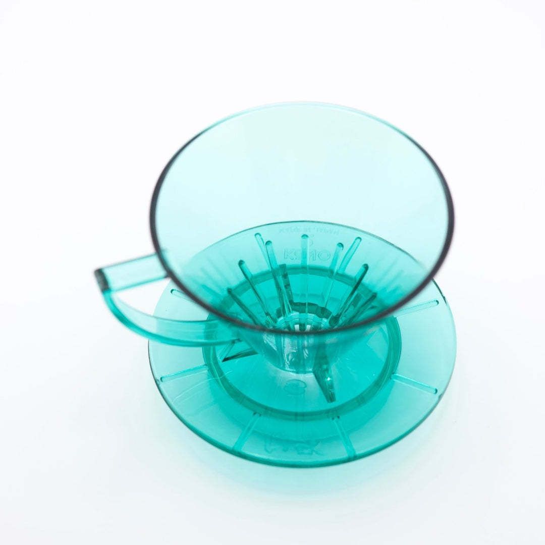 Kono Meimon Coffee Dripper - Green - Bean Bros.