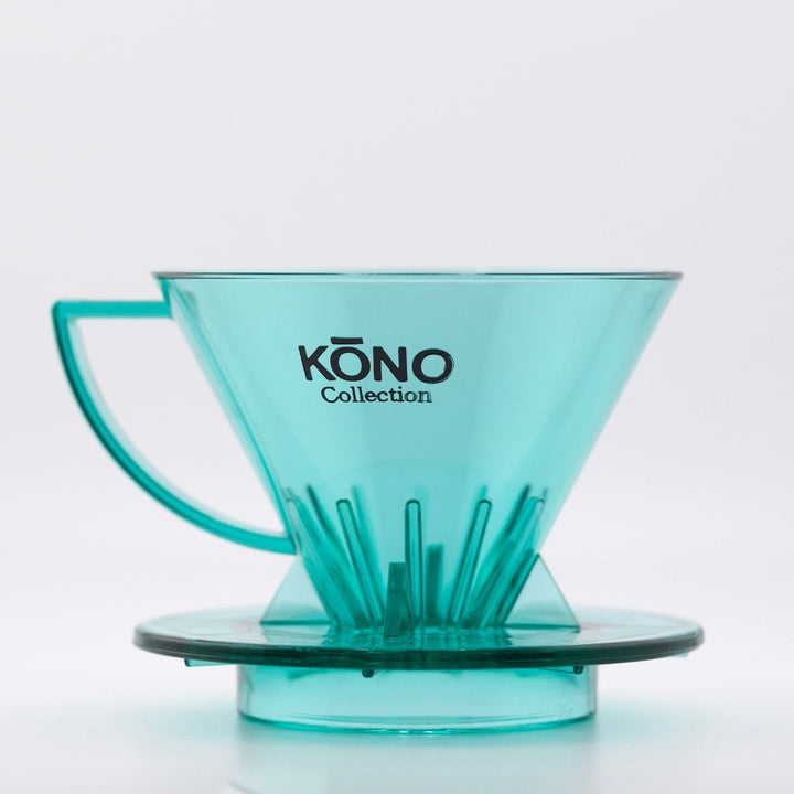 Kono Meimon Coffee Dripper - Green - Bean Bros.