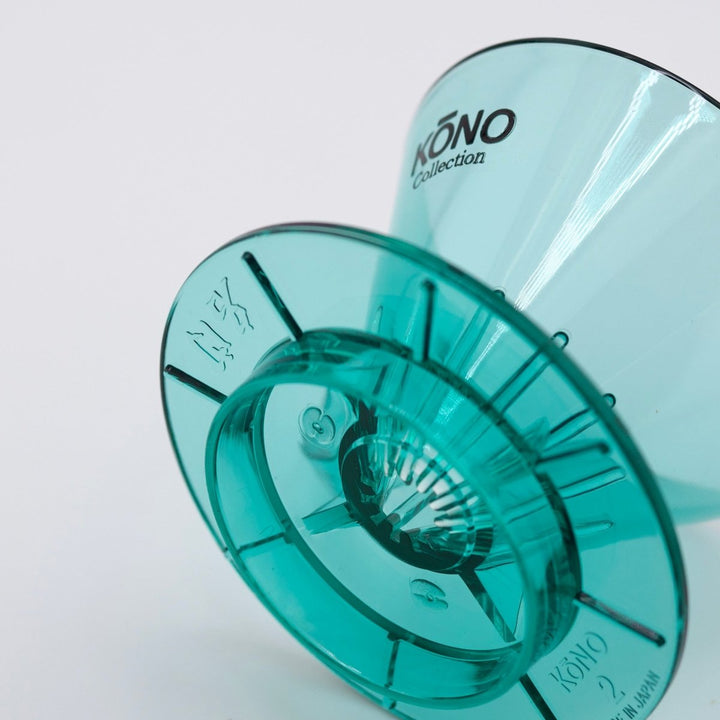 Kono Meimon Coffee Dripper - Green - Bean Bros.