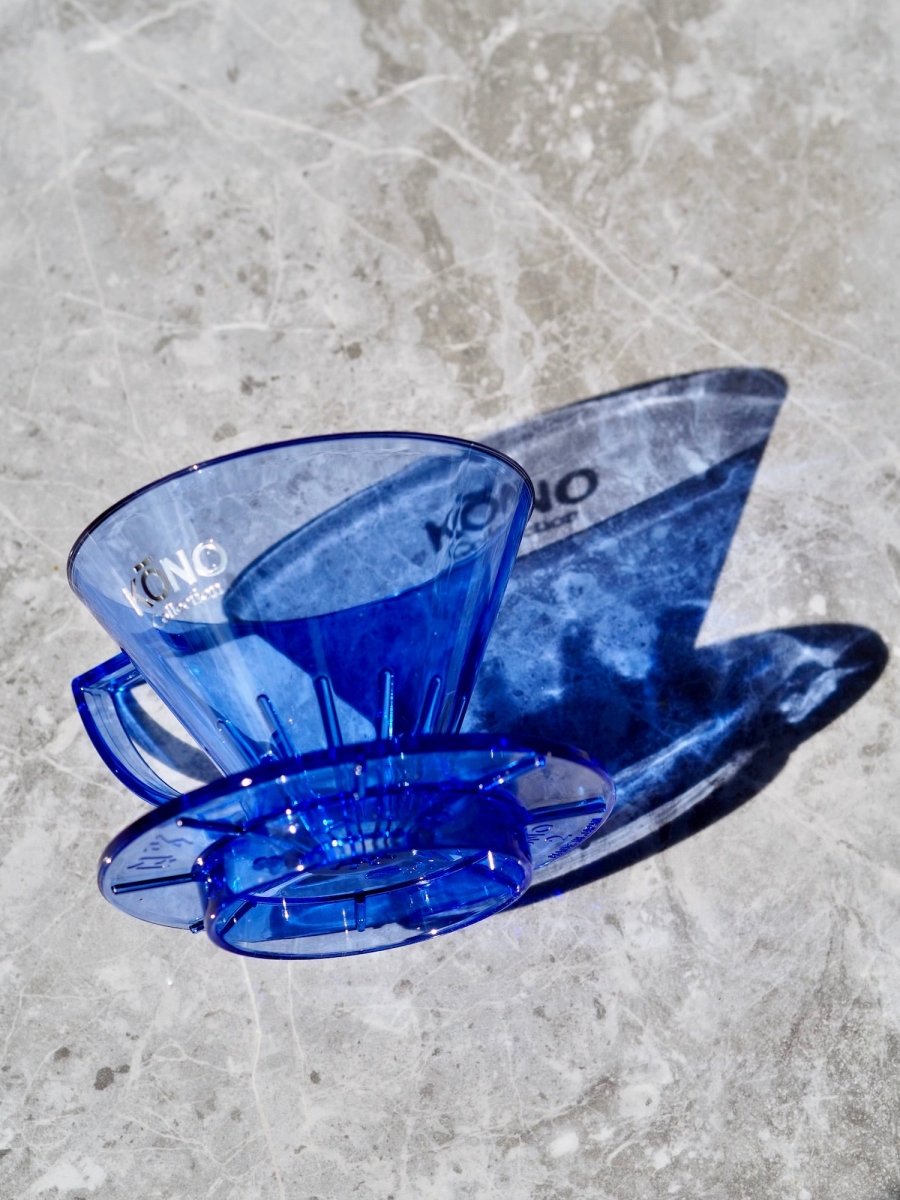 Kono Filter Coffee Dripper Ice Blue