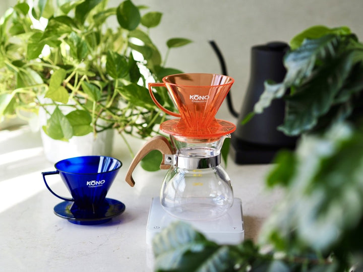 Kono Filter Coffee Dripper Orange