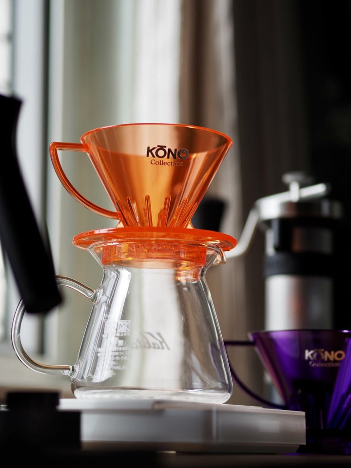 Kono Filter Coffee Dripper Orange