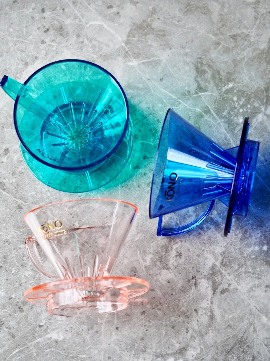 Kono Filter Coffee Dripper Sapphire Blue