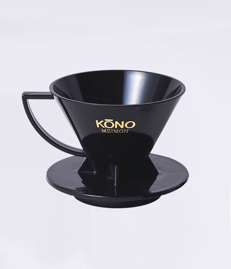 KONO Meimon Coffee Dripper - Black - Bean Bros.
