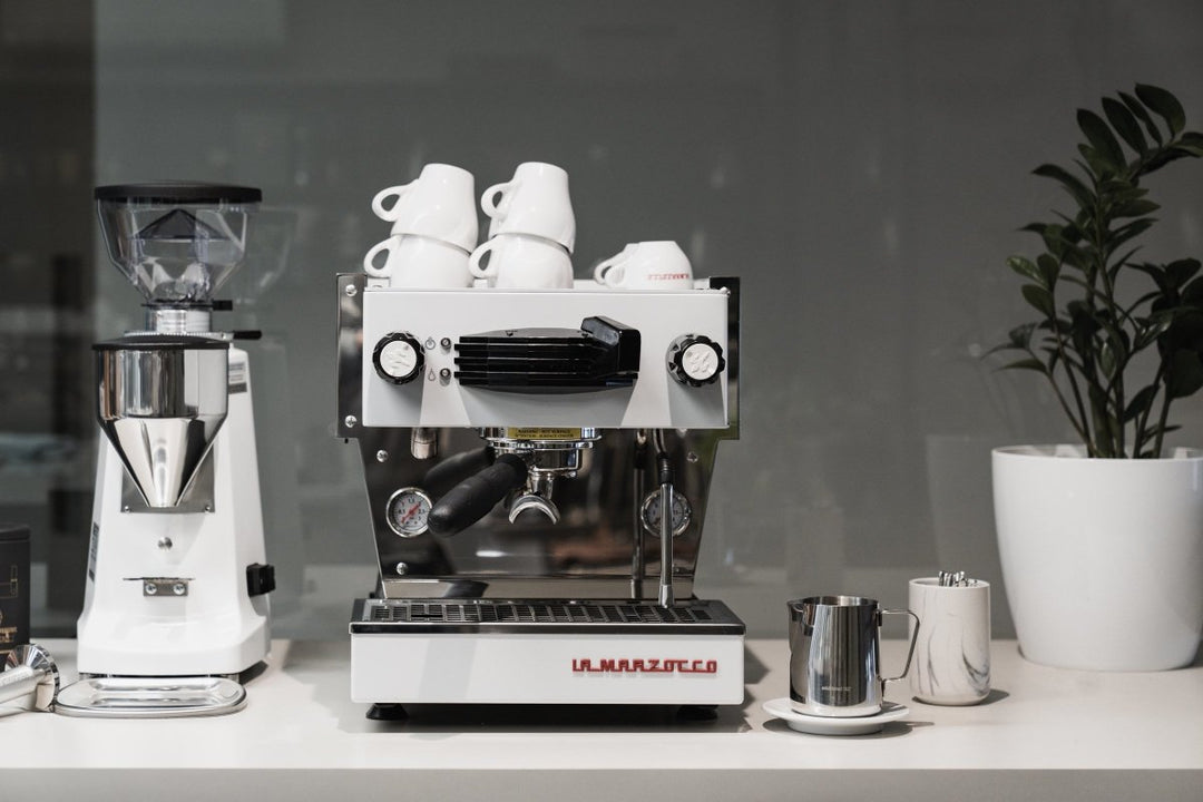 La Marzocco Linea Mini Black Espresso Coffee Maker