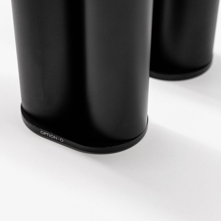 Option O Lagom Mini Black Compact Coffee Grinder