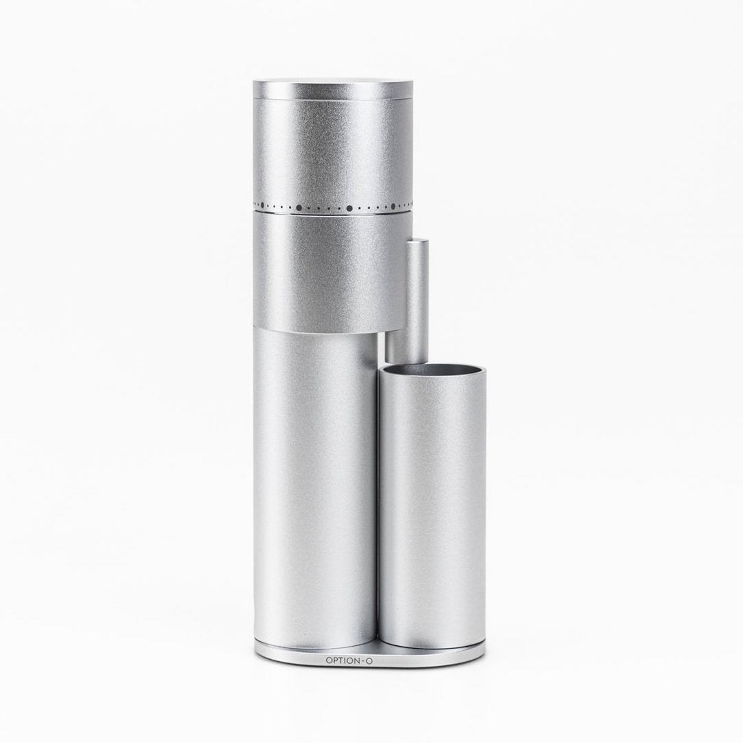 Option O Lagom Mini Black Compact Coffee Grinder