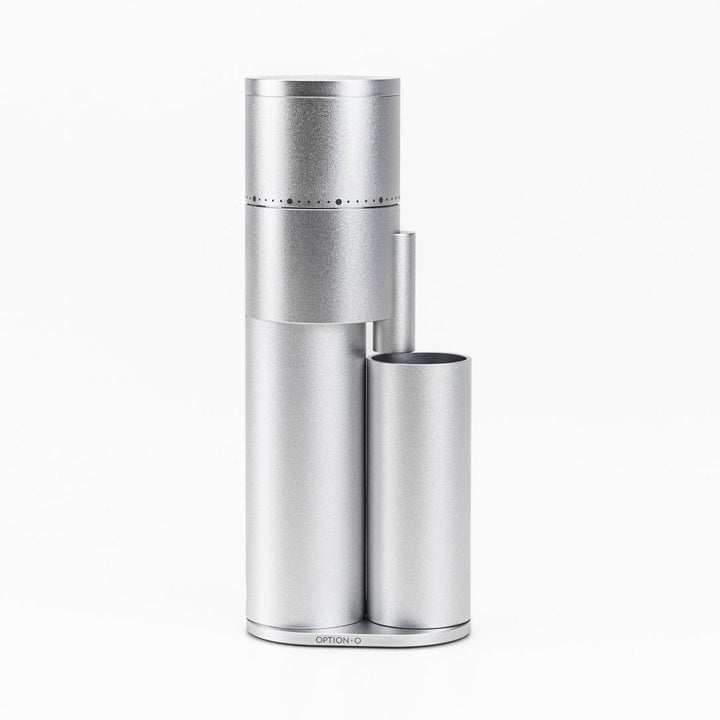 Option O Lagom Mini Black Compact Coffee Grinder