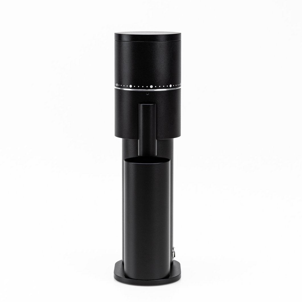 Option O Lagom Mini Black Compact Coffee Grinder