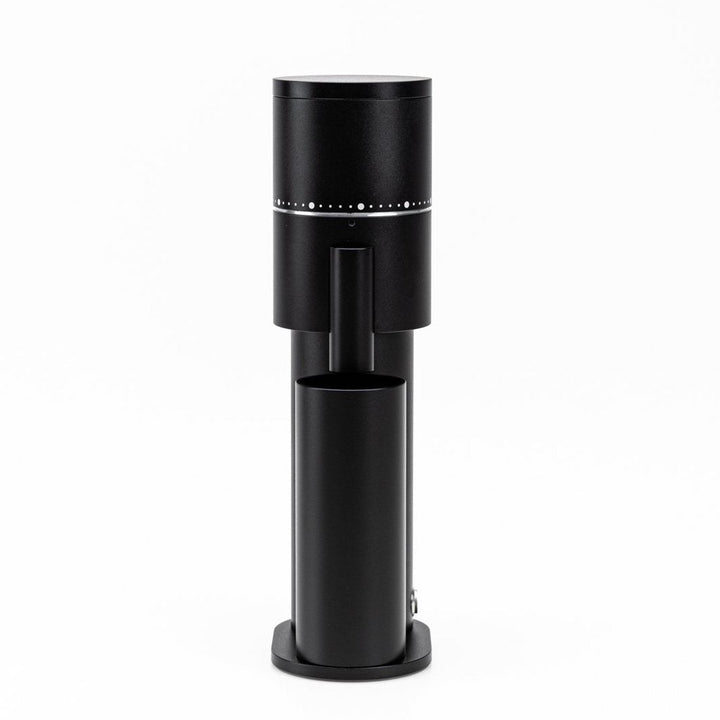 Option O Lagom Mini Black Compact Coffee Grinder