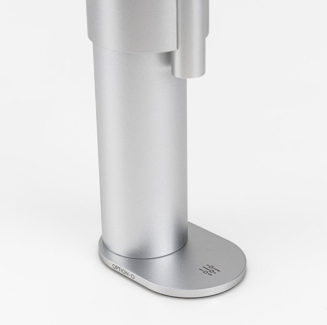 Option O Lagom Mini Silver Compact Coffee Grinder
