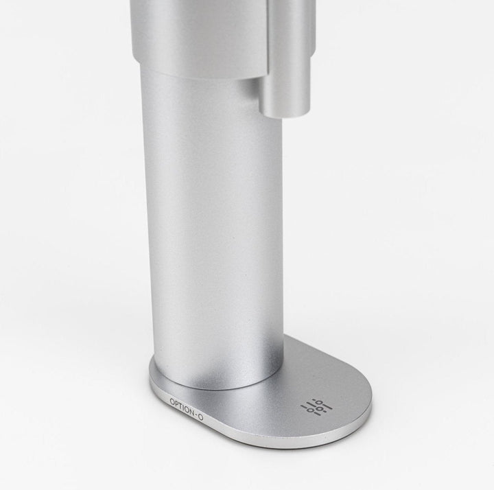 Option O Lagom Mini Silver Compact Coffee Grinder