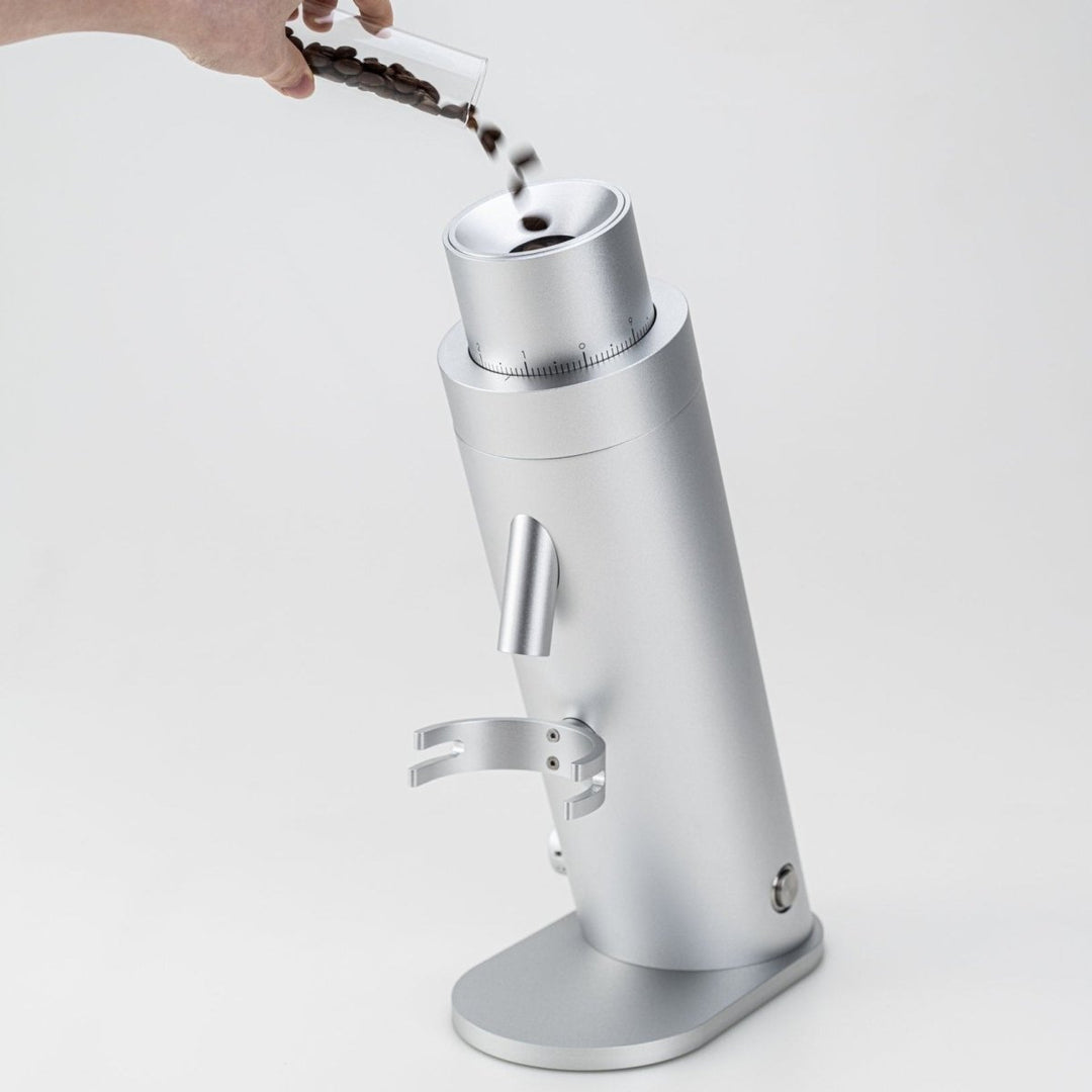 Option-O Lagom P64 - Silver - Coffee Grinder - Bean Bros.