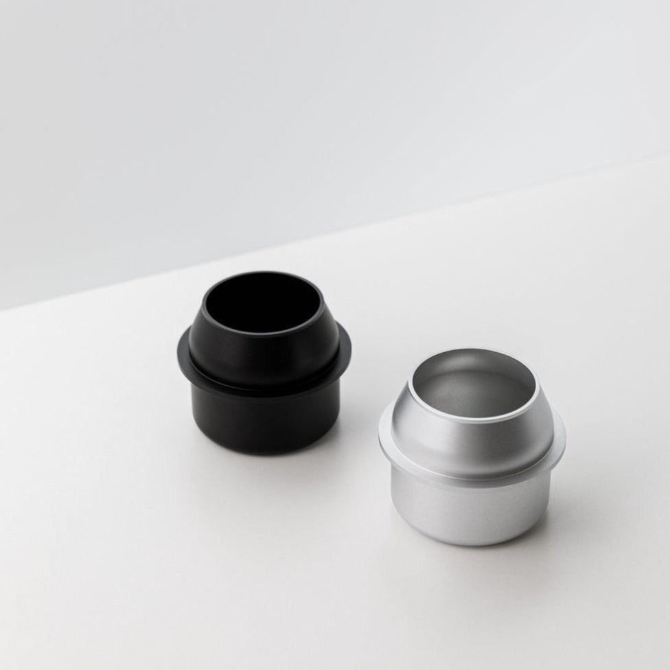Option-O Lagom P64 - Silver - Coffee Grinder - Bean Bros.
