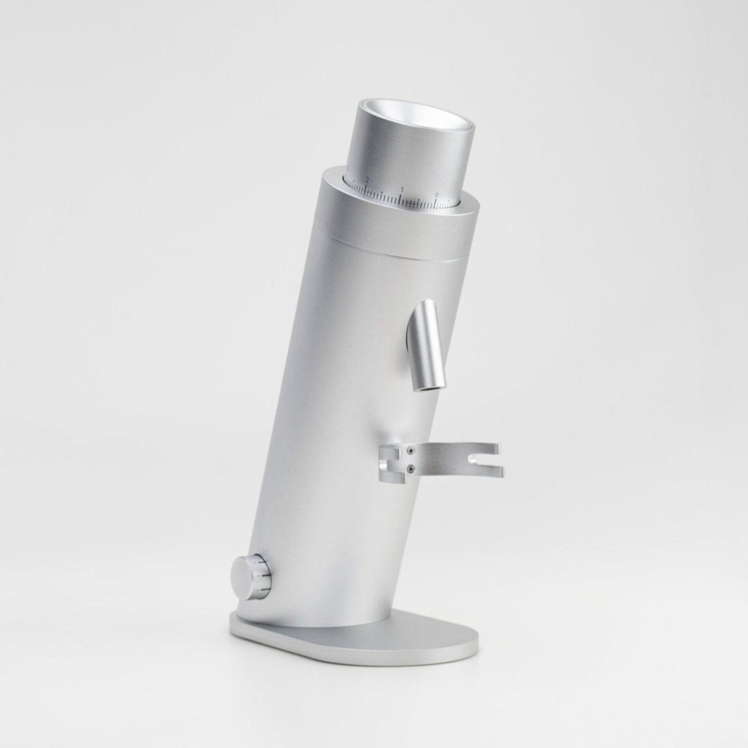 Option-O Lagom P64 - Silver - Coffee Grinder - Bean Bros.