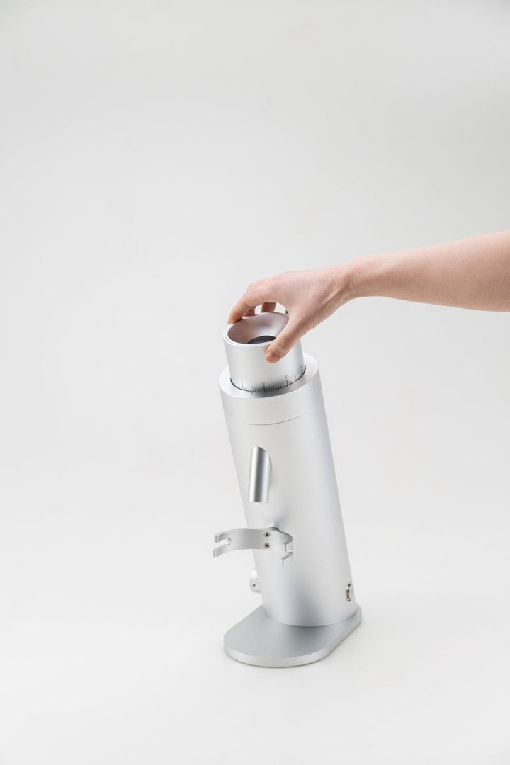 Option-O Lagom P64 - Silver - Coffee Grinder - Bean Bros.