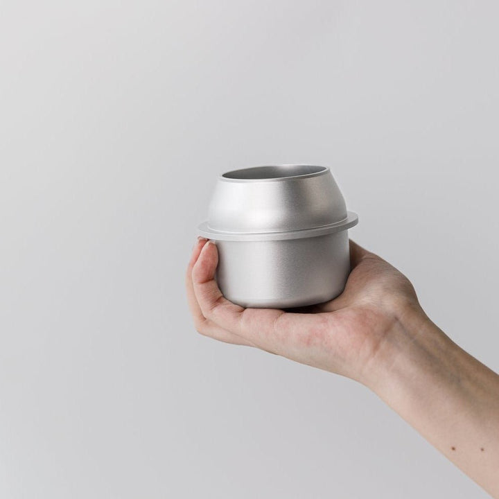Option-O Lagom P64 - Silver - Coffee Grinder - Bean Bros.