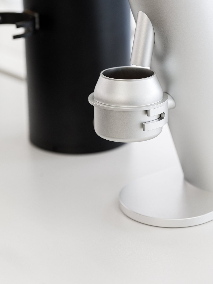 Option-O Lagom P64 - Silver - Coffee Grinder - Bean Bros.