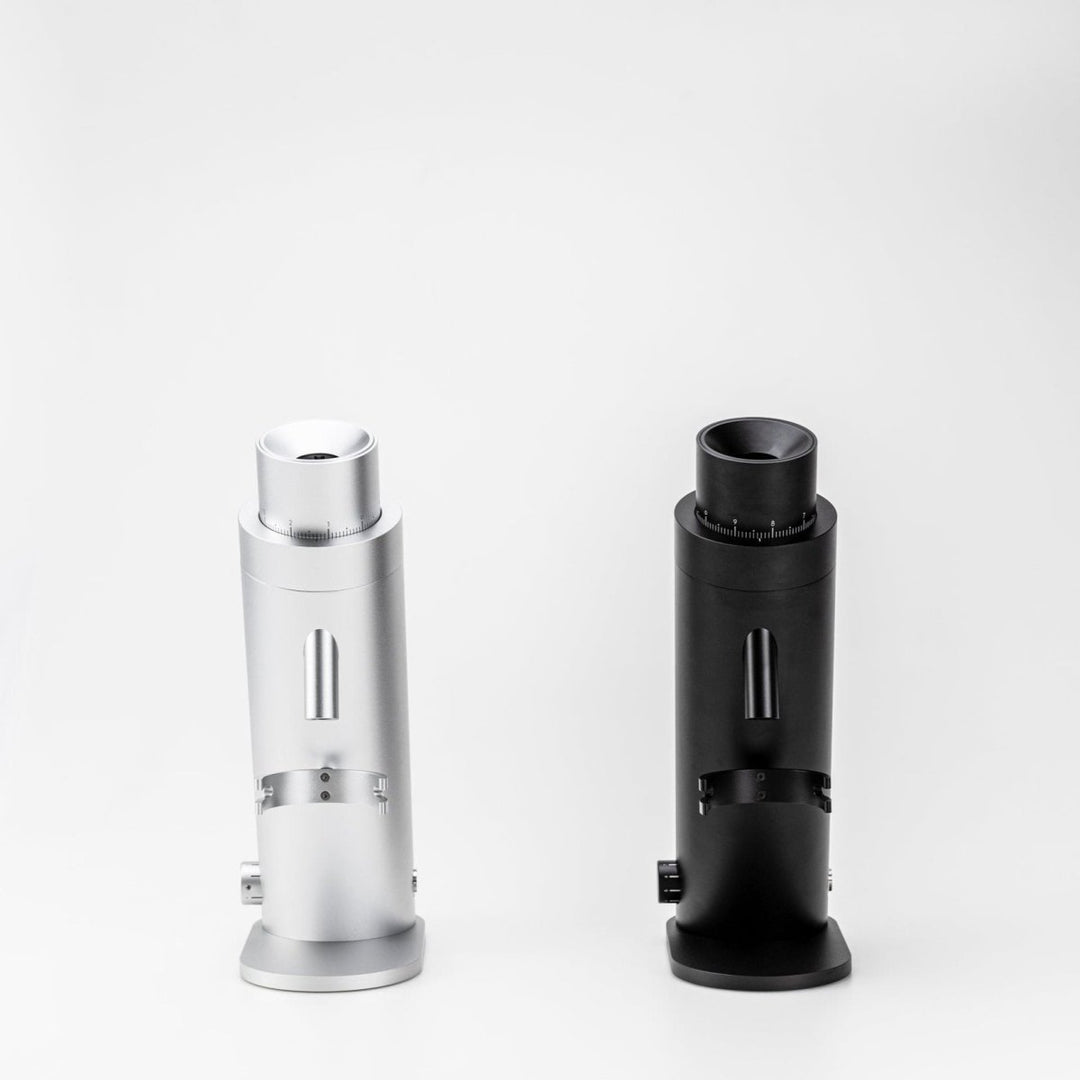Option-O Lagom P64 - Silver - Coffee Grinder - Bean Bros.