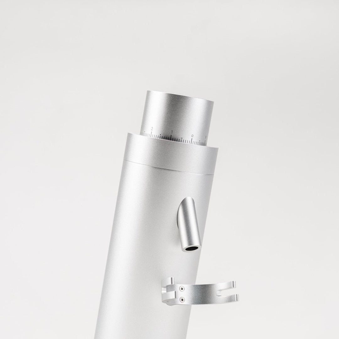 Option-O Lagom P64 - Silver - Coffee Grinder - Bean Bros.