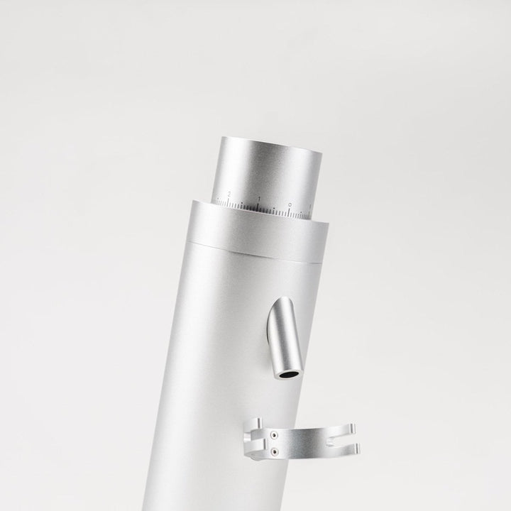 Option-O Lagom P64 - Silver - Coffee Grinder - Bean Bros.
