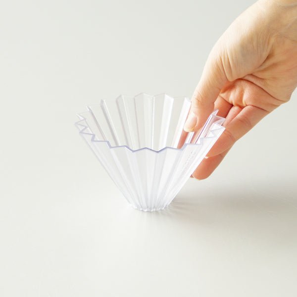 Origami Air Dripper – Transparent - Bean Bros.