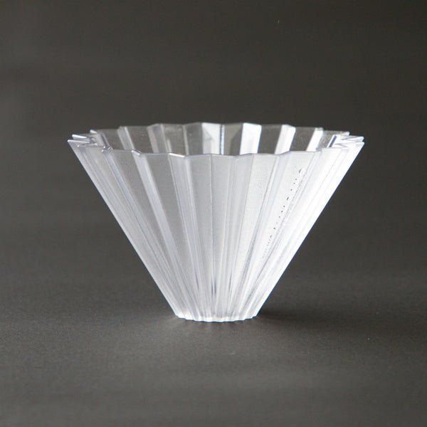 Origami Air Dripper – Transparent - Bean Bros.