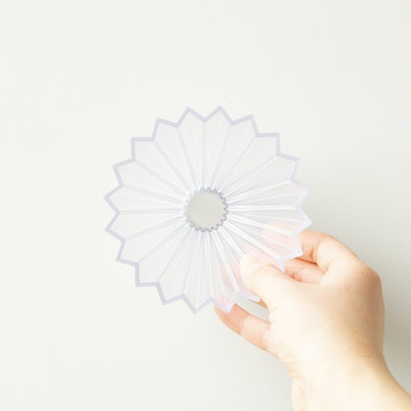 Origami Air Dripper – Transparent - Bean Bros.