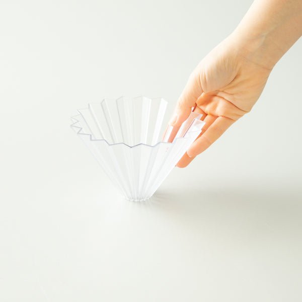 Origami Air Dripper – Transparent - Bean Bros.